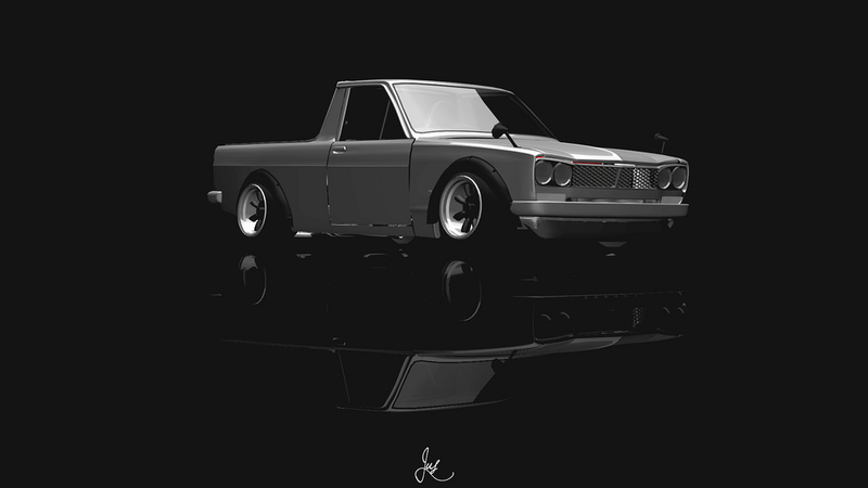 Illustration for article titled HakoSunny 2600GT-R